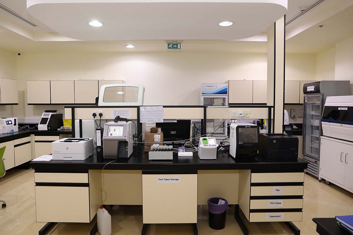 Laboratory MMC Polyclinic and Hospital